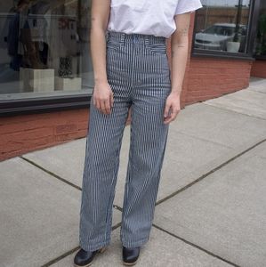 Gravel & Gold Placer Pants in Conductor Stripe 14